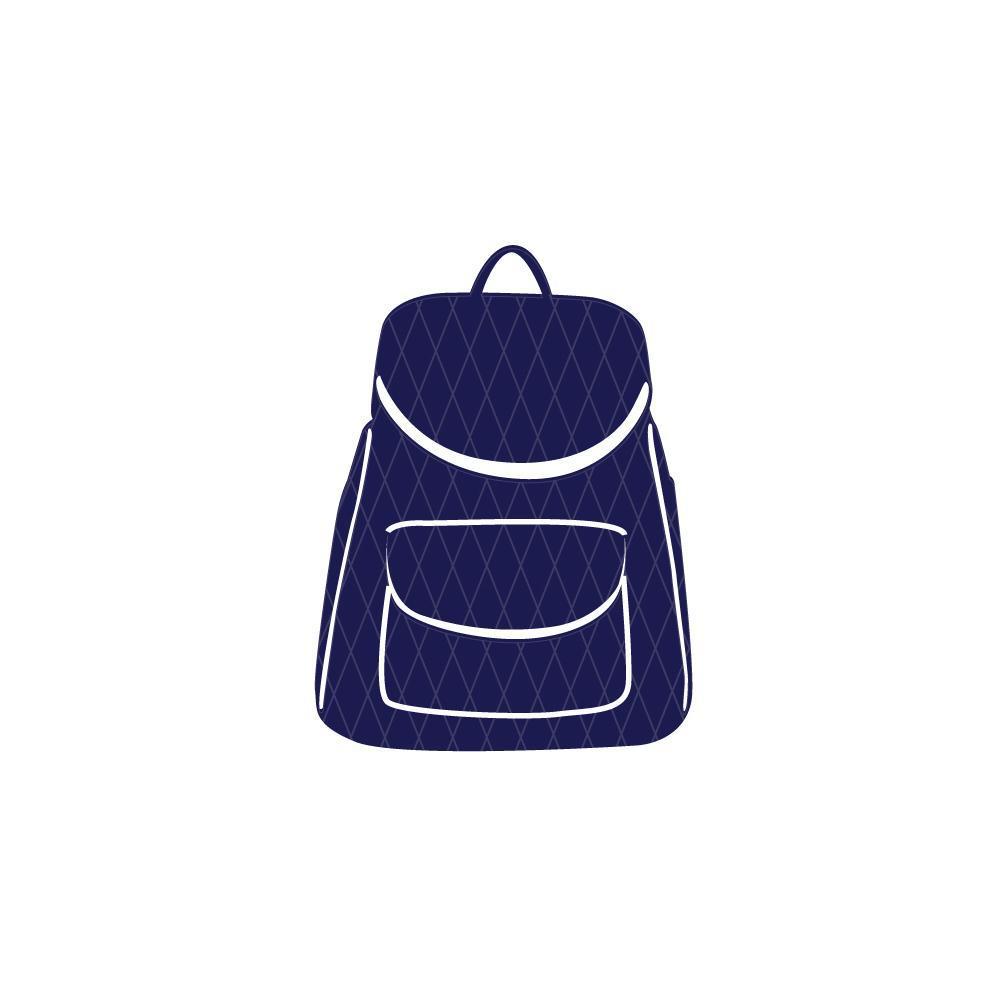 We offer variety selection of monogram backpack women, monogram backpack back to school, monogram backpack kids. NGIL Quilted Backpacks are perfect for young kids. Will hold a change of clothing, diaper, and wipes.