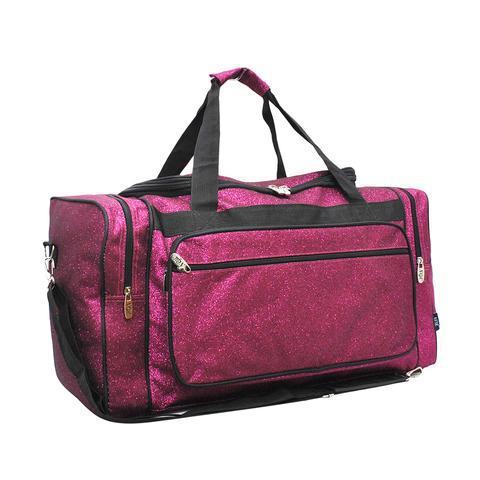 We offer variety selection of monogram duffle bag girls, monogram duffle bags for girls. These wholesale sparkle NGIl bags are great to carry everything one needs for a weekend away. Dance gift for girls, 10 year old girls, teens, seniors, for the team