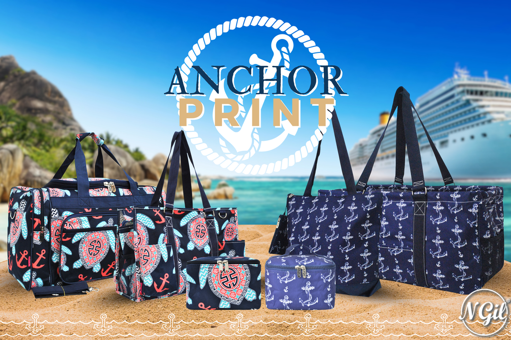 anchor bags for gifts, anchor bags and totes, anchor gifts, anchor tote bag wholesale, anchor beach tote, cheap anchor tote bags, anchor utility tote, anchor print duffle bags