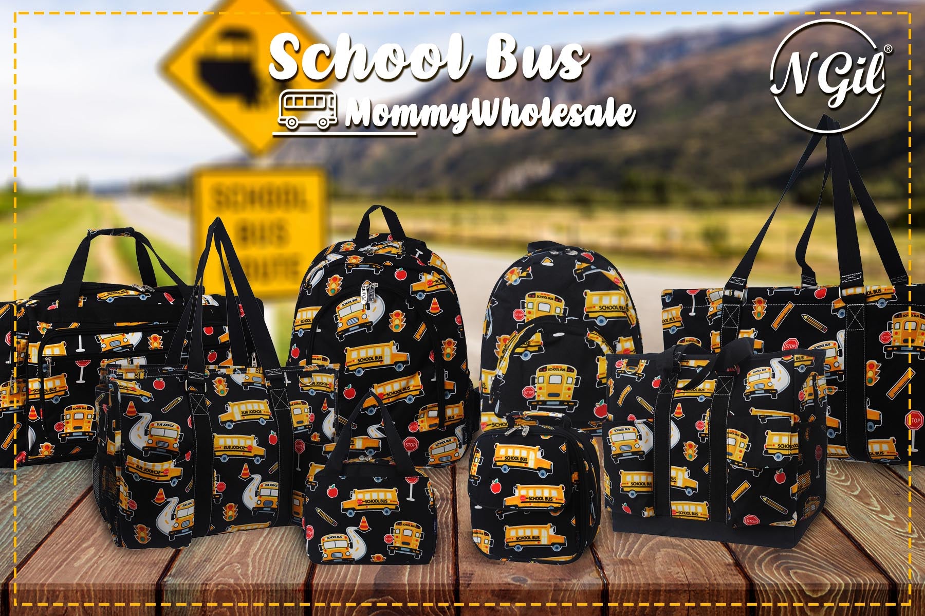 BUS PRINT COLLECTION