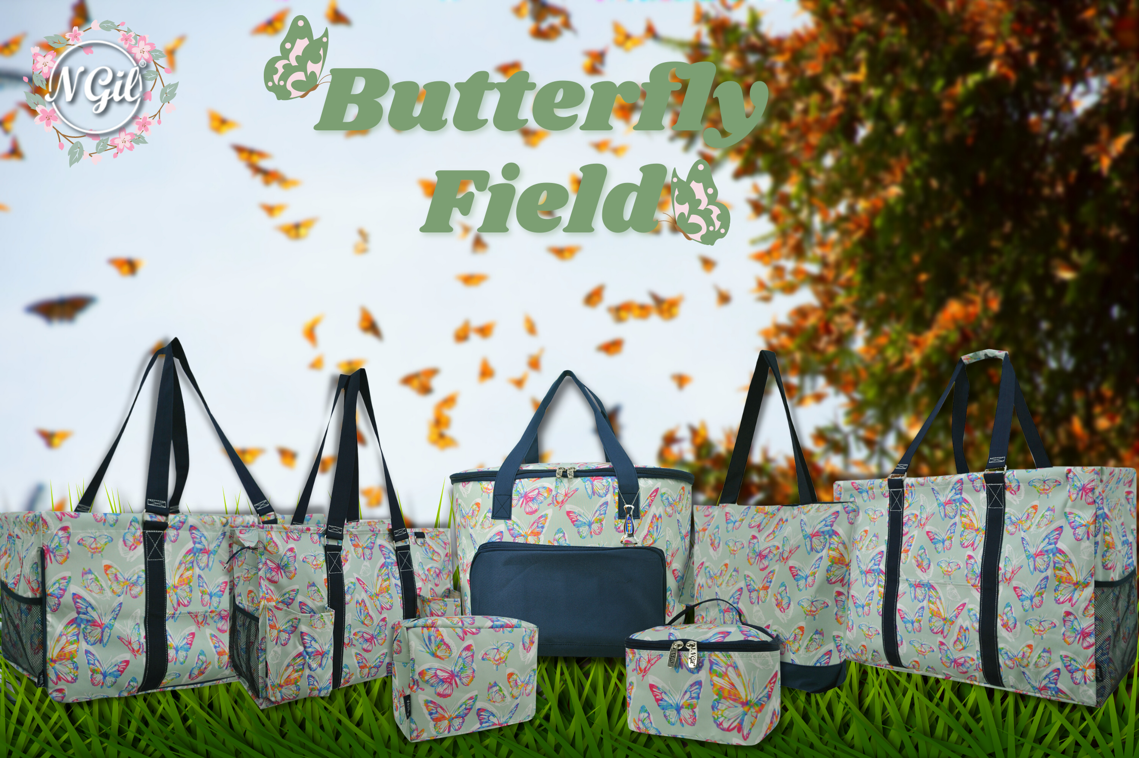 Butterfly and Lady Bug Print Collection