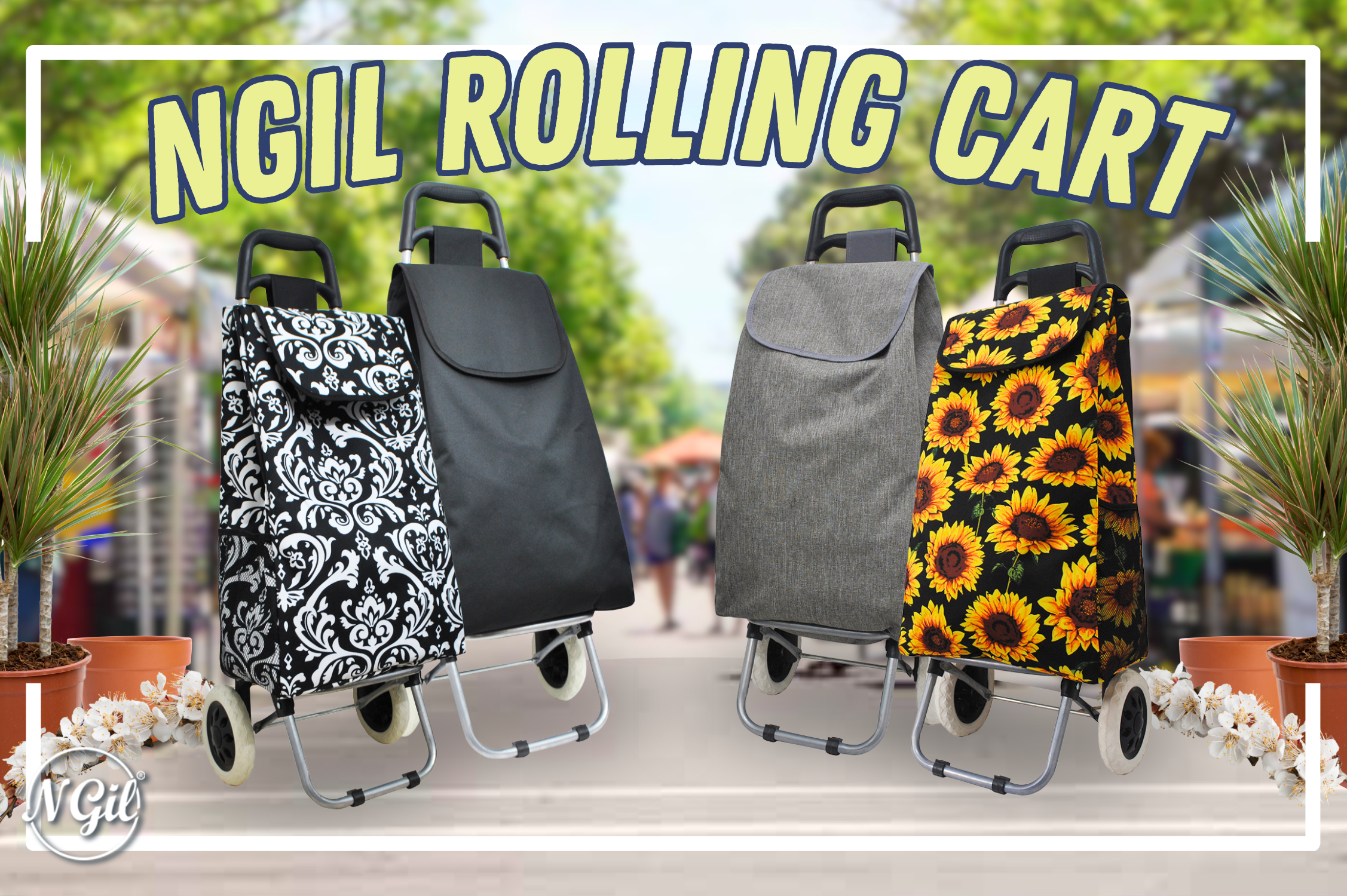 Rolling Cart Collection