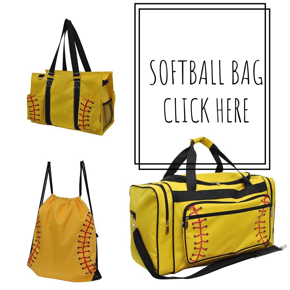 We supply variety selection of softball gifts for girls
