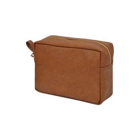 We offer variety selection of monogram makeup pouch, monogram makeup kit, and monogram makeup bags for graduates. These faux leather Makeup/cosmetic bag will be a great gift for your Bridesmaid, family, and friends. 