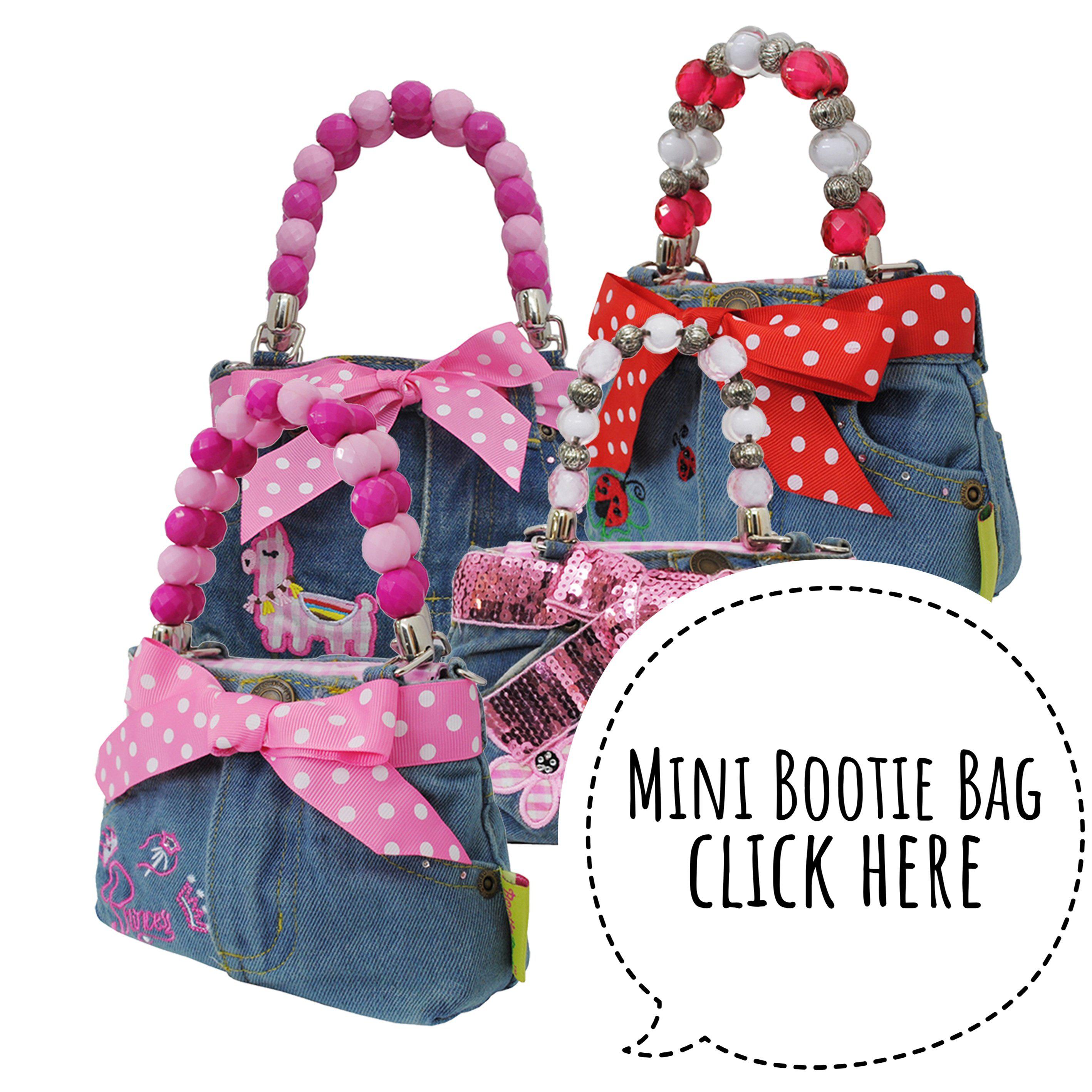 We offer variety selection of personalized gift for girls, personalized gift idea, and monogram gift for teenage girl. Bootie bag wholesale and great gifts item for toddler and kids