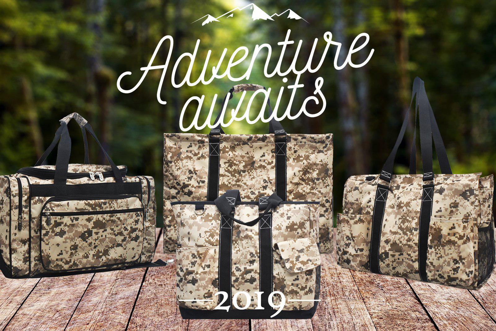 We offer variety selection of Digital Camo Monogrammed Diaper Bag, digital camo back to school bags, digital camo utility tote, cute utility bags for boys, tote bags for camping, camo bags for hunting. 