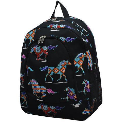 we offer variety selection of horse bags for kids, horse bags for teen girls, horse bag with zipper, horse bags totes, horse bags for traveling, horse print school bag, horse sprint lunch bags, horse duffle bag.