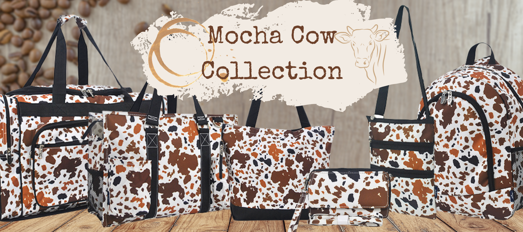Mocha Cow Collection