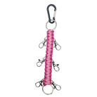 Keychain, carabiner, keychain with carabiner, cheer keychain, ngil hairbow holder, hair bow keychain, cheerleader hair bow organizer, carabiner hair bow clip, cheer accessory, accessory holder, accessory keychain, cheer gear, dance team accessories,  backpack hair bow hanger, cheer gear for backpacks, cheerleading team essentials, wholesale, wholesale keychains, cheer gifts, gifts for dance teams, keychain organizer, bow keychain, hair accessory carabiner clip. 