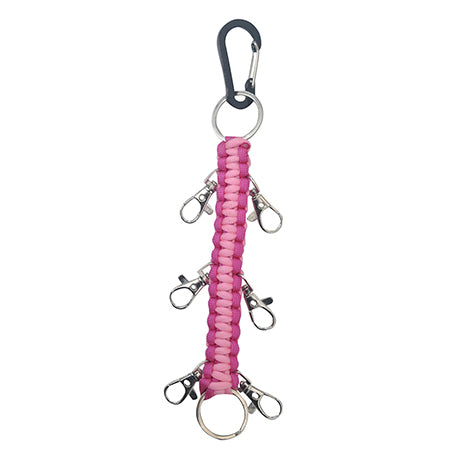 Keychain, carabiner, keychain with carabiner, cheer keychain, ngil hairbow holder, hair bow keychain, cheerleader hair bow organizer, carabiner hair bow clip, cheer accessory, accessory holder, accessory keychain, cheer gear, dance team accessories,  backpack hair bow hanger, cheer gear for backpacks, cheerleading team essentials, wholesale, wholesale keychains, cheer gifts, gifts for dance teams, keychain organizer, bow keychain, hair accessory carabiner clip. 
