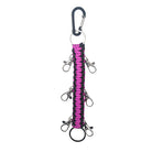 Keychain, carabiner, keychain with carabiner, cheer keychain, ngil hairbow holder, hair bow keychain, cheerleader hair bow organizer, carabiner hair bow clip, cheer accessory, accessory holder, accessory keychain, cheer gear, dance team accessories,  backpack hair bow hanger, cheer gear for backpacks, cheerleading team essentials, wholesale, wholesale keychains, cheer gifts, gifts for dance teams, keychain organizer, bow keychain, hair accessory carabiner clip. 