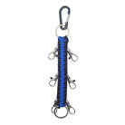 Keychain, carabiner, keychain with carabiner, cheer keychain, ngil hairbow holder, hair bow keychain, cheerleader hair bow organizer, carabiner hair bow clip, cheer accessory, accessory holder, accessory keychain, cheer gear, dance team accessories,  backpack hair bow hanger, cheer gear for backpacks, cheerleading team essentials, wholesale, wholesale keychains, cheer gifts, gifts for dance teams, keychain organizer, bow keychain, hair accessory carabiner clip. 
