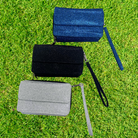 glitter all-in-one wallet, NGIL wallet, cheer wallet, dance wallet, gymnastics wallet, sports wallet, competition travel wallet, glitter wristlet wallet, crossbody wallet purse, wallet with phone pocket, wallet with card slots, glitter travel organizer, canvas glitter wallet, team mom wallet, coach accessory wallet, all-in-one glitter purse, zippered wallet bag, small glitter crossbody, sparkle wallet for girls, competition day wallet, dance mom wallet, cheer coach wallet