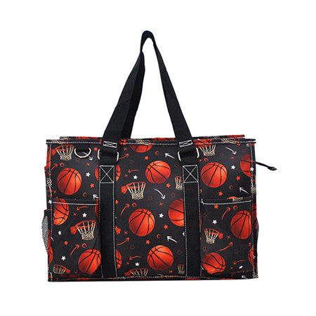 basketball tote bag, basketball organizer tote, basketball gear bag, basketball mom tote, NGIL basketball bag, courtside tote, basketball team bag, zippered basketball tote, basketball utility tote, basketball gift bag, basketball storage bag, basketball coach tote, water-resistant basketball tote, gym bag for basketball, basketball day bag, large basketball tote, mesh pocket basketball bag, basketball practice tote, hoop squad bag, basketball court tote, basketball player tote bag.