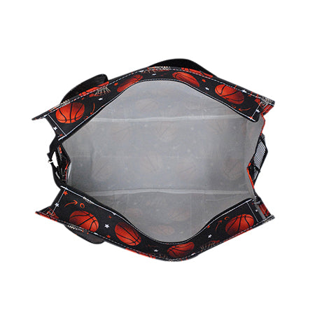 basketball tote bag, basketball organizer tote, basketball gear bag, basketball mom tote, NGIL basketball bag, courtside tote, basketball team bag, zippered basketball tote, basketball utility tote, basketball gift bag, basketball storage bag, basketball coach tote, water-resistant basketball tote, gym bag for basketball, basketball day bag, large basketball tote, mesh pocket basketball bag, basketball practice tote, hoop squad bag, basketball court tote, basketball player tote bag.