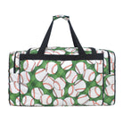 baseball duffle bag, NGIL sports bag, canvas baseball duffle, baseball gear bag, baseball travel bag, zip top duffle, monogram baseball bag, baseball player duffle, gym bag for baseball, coach duffle bag, baseball weekend bag, canvas travel tote, large sports duffle, baseball practice bag, baseball team bag, sporty travel bag, dugout gear bag, durable canvas duffle, shoulder strap duffle, baseball gift bag, tournament duffle bag, NGIL baseball travel tote, athletic baseball duffle