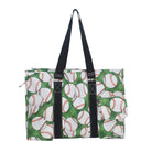 baseball utility tote, NGIL tote bag, coach utility bag, sports season tote, teacher tote bag, collapsible canvas tote, water-resistant tote, baseball coach bag, sports gear tote, teacher work bag, large utility tote, overnight tote bag, school supply tote, diaper bag tote, zip top tote, sports mom bag, weekend tote bag, mesh pocket tote, key ring tote bag, versatile sports tote, field day bag, baseball gift bag, teacher appreciation tote, roomy canvas tote