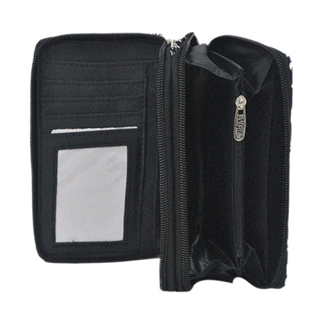 Damask Wallet Damask Bliss NGIL Canvas All in One Wallet