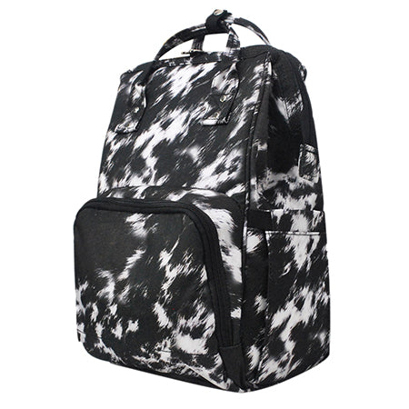 Cow Print NGIL Diaper Bag/Travel Backpack