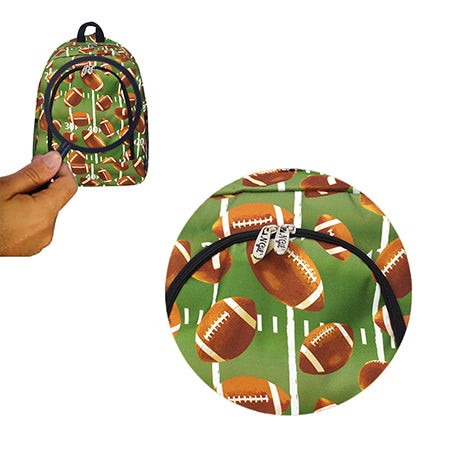 football backpack, NGIL football backpack, canvas football backpack, football school backpack, football team bag, football mom backpack, football gear backpack, football coach backpack, football fan backpack, sporty football backpack, zippered football backpack, football student backpack, football practice bag, football shoulder bag, football gift backpack, monogram football backpack, football travel backpack, football carryall bag, high school football backpack, college football backpack