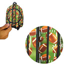 football backpack, NGIL football backpack, canvas football backpack, football school backpack, football team bag, football mom backpack, football gear backpack, football coach backpack, football fan backpack, sporty football backpack, zippered football backpack, football student backpack, football practice bag, football shoulder bag, football gift backpack, monogram football backpack, football travel backpack, football carryall bag, high school football backpack, college football backpack
