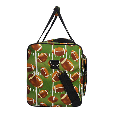 football duffle bag, NGIL football duffle, canvas football bag, football gear bag, football team duffle, football coach duffle, football mom bag, football training bag, football practice duffle, football travel bag, football overnight bag, football road trip bag, football gym bag, zippered football duffle, football accessory bag, large football duffle, football fan bag, football equipment bag, football weekend bag, monogram football duffle, football tournament bag, stylish football bag