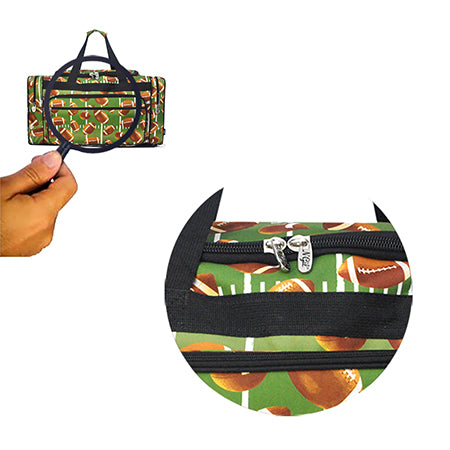 football duffle bag, NGIL football duffle, canvas football bag, football gear bag, football team duffle, football coach duffle, football mom bag, football training bag, football practice duffle, football travel bag, football overnight bag, football road trip bag, football gym bag, zippered football duffle, football accessory bag, large football duffle, football fan bag, football equipment bag, football weekend bag, monogram football duffle, football tournament bag, stylish football bag