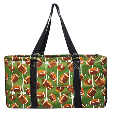 football utility tote, NGIL football tote, football gear bag, large football tote, football mom utility bag, football coach tote, football game day bag, football field tote, football storage tote, football team tote, canvas football tote, water-resistant football tote, football tailgate bag, football practice tote, open top football tote, football gift tote, football travel bag, monogram football tote, football carryall tote, football organization bag, football weekend tote