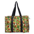 football tote bag, football organizer tote, NGIL football tote, football team mom bag, football coach tote, football gear bag, canvas football tote, football utility bag, football zippered tote, football caddy tote, football travel tote, football diaper bag, football game day bag, football practice tote, football mesh pocket tote, football field bag, monogram football tote, football fan bag, football grocery tote, football gift bag, football overnight tote