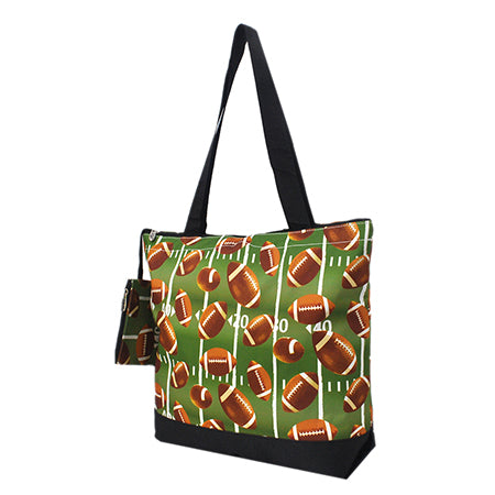 football fans, football tote bag, football bag, tote bag for football games, football sunday, football print bags, sport bags, sport fans,