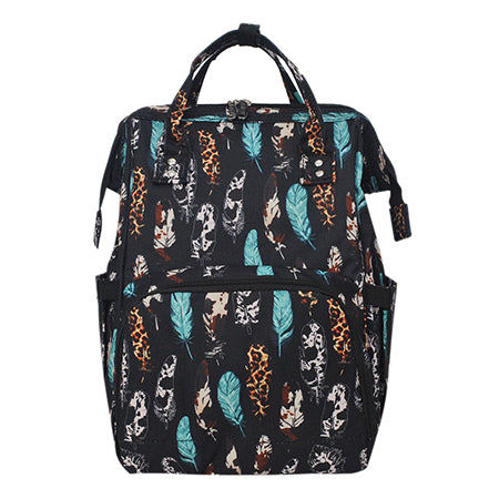 Sale! Crosshatch Gray NGIL Diaper Bag/Travel Backpack