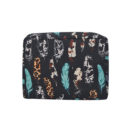 Wild Feather NGIL Large Top Handle Cosmetic Case