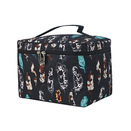 Wild Feather NGIL Large Top Handle Cosmetic Case
