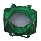 mini green glitter duffle bags, cheer bags, dance bags, gymnastics duffle, tumbling bag, ballet duffle bag, sparkly gym bag, competition bag, cheerleading bag, girls dance bag, pageant bag, glitter sports bag, glitter dance duffle, gymnastics practice bag, ballet gear bag, cheer competition bag, kids glitter duffle, cheer travel bag, dance recital bag, gym duffle for girls, tumbling gear bag, sparkle duffle bag, glitter cheer bag, cheer team bags, glitter dance gear bag