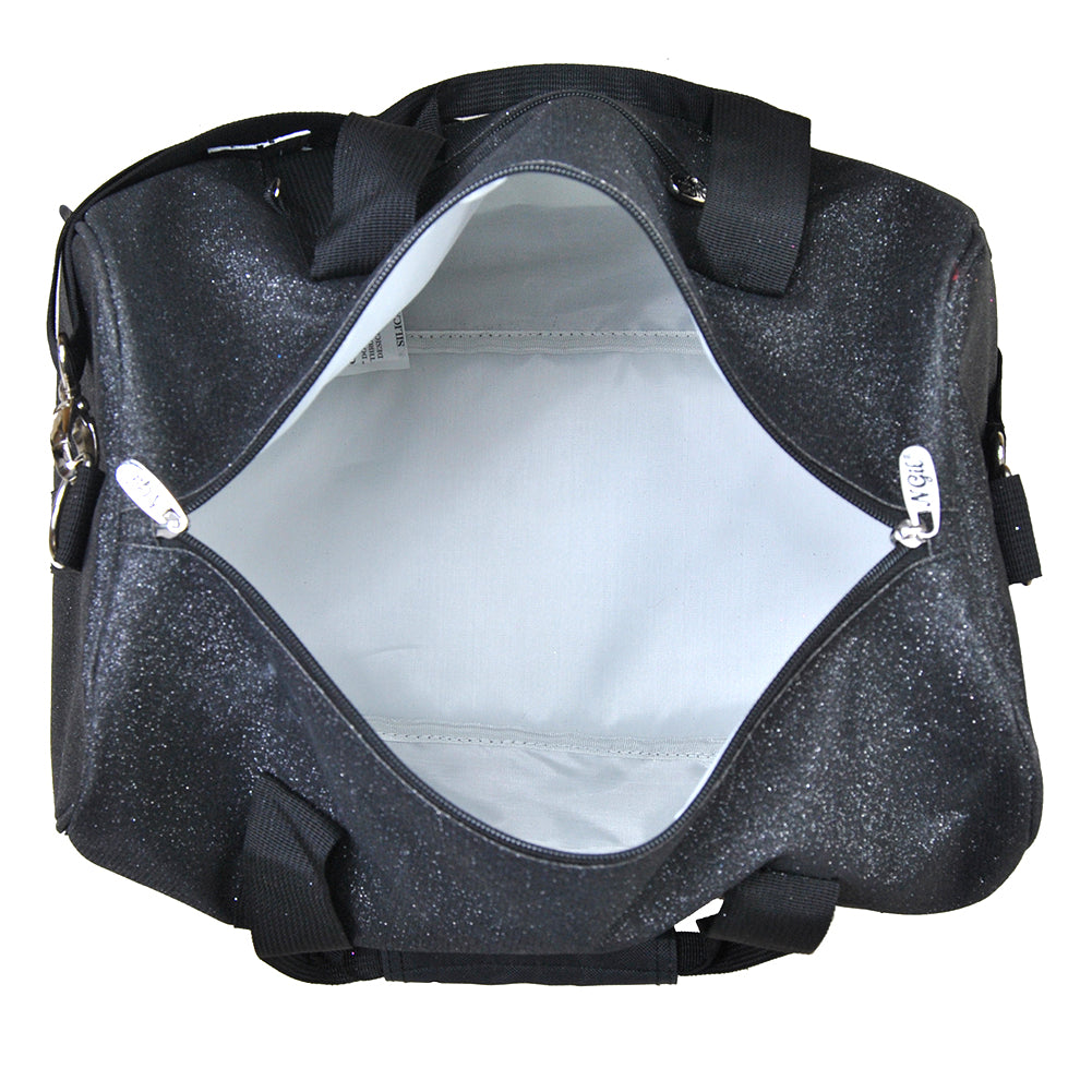 large black glitter duffle bags, cheer bags, dance bags, gymnastics duffle, tumbling bag, ballet duffle bag, sparkly gym bag, competition bag, cheerleading bag, girls dance bag, pageant bag, glitter sports bag, glitter dance duffle, gymnastics practice bag, ballet gear bag, cheer competition bag, kids glitter duffle, cheer travel bag, dance recital bag, gym duffle for girls, tumbling gear bag, sparkle duffle bag, glitter cheer bag, cheer team bags, glitter dance gear bag