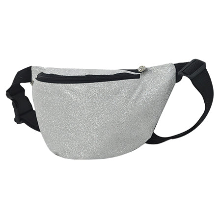 Silver glitter bag, silver glitter fanny pack, Glitter fanny pack, Glitter Fanny Pack, Glittery Hip Pouch, Cheer glitter fanny pack, Cheer fanny pack, Festival Glitter Belt Bag Fashionable Glitter Waist Pack, Trendy Glitter Fanny Pack,Glamorous Waist Pouch, Cheer Glitter Accessory, Glitter Waist Bag for Cheer Competitions, gifts for cheerleaders, work out fanny pack, festival fanny pack