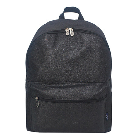 Black Glitter Large Gymnastics Competition backpacks and Cheer Dance B
