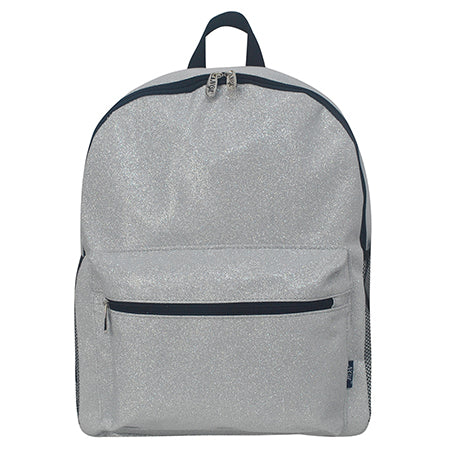 Large Silver glitter backpacks, cheer backpacks, dance backpacks, gymnastics backpacks, tumbling backpacks, ballet backpacks, sports backpacks, pageant backpacks, competition backpacks, glitter cheer bags, sparkle dance bags, glitter gym backpack, glitter practice backpack, glitter team backpack, cheer competition backpack, dance recital backpack, ballet gear backpack, gymnastics gear backpack, glitter travel backpack, glitter performance bag