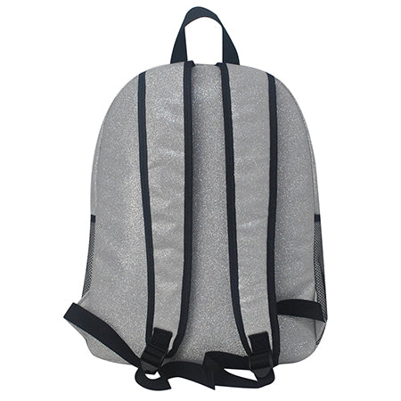 Large Silver glitter backpacks, cheer backpacks, dance backpacks, gymnastics backpacks, tumbling backpacks, ballet backpacks, sports backpacks, pageant backpacks, competition backpacks, glitter cheer bags, sparkle dance bags, glitter gym backpack, glitter practice backpack, glitter team backpack, cheer competition backpack, dance recital backpack, ballet gear backpack, gymnastics gear backpack, glitter travel backpack, glitter performance bag