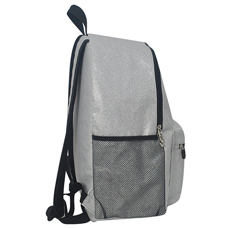 Large Silver glitter backpacks, cheer backpacks, dance backpacks, gymnastics backpacks, tumbling backpacks, ballet backpacks, sports backpacks, pageant backpacks, competition backpacks, glitter cheer bags, sparkle dance bags, glitter gym backpack, glitter practice backpack, glitter team backpack, cheer competition backpack, dance recital backpack, ballet gear backpack, gymnastics gear backpack, glitter travel backpack, glitter performance bag