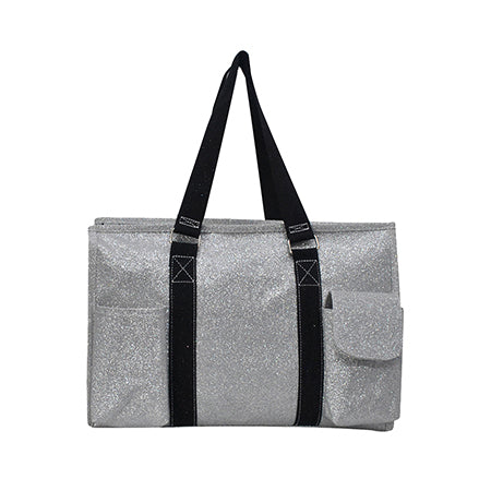 cheer tote bag, dance tote bag, gymnastics tote, teacher organizer bag, coach utility tote, glitter tote bag, NGIL caddy tote, zippered tote bag, lined organizer tote, water-resistant tote, diaper bag tote, weekender bag, overnight tote, beach day tote, school supply tote, canvas tote bag, multi-pocket tote, collapsible utility tote, dancer gift bag, coach gift idea, teacher appreciation gift, sparkle tote bag, glitter bag for women, dance mom bag, cheer coach tote, nurse work bag, cute work tote