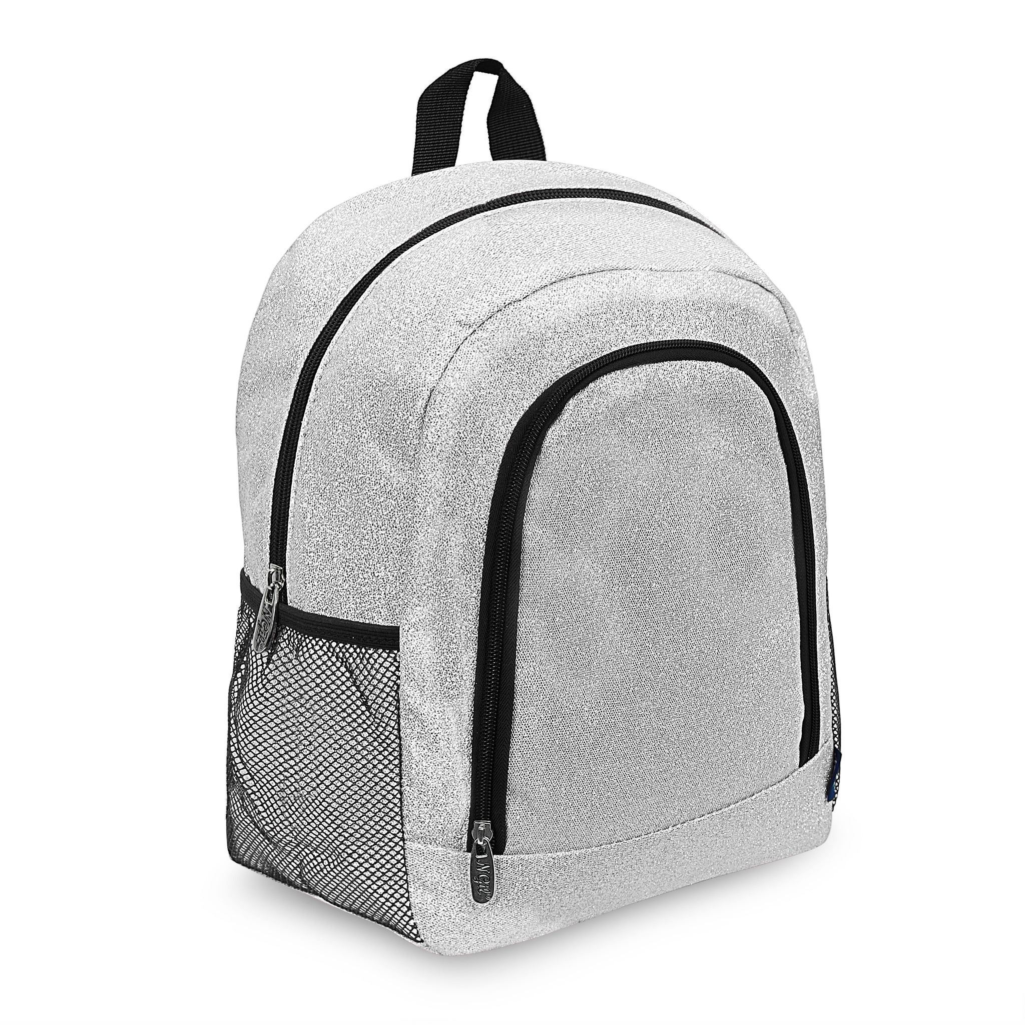 Standard size spray paint girl backpack grey 12.4L Classic Everyday Backpack - Grey - Kmart main image 2