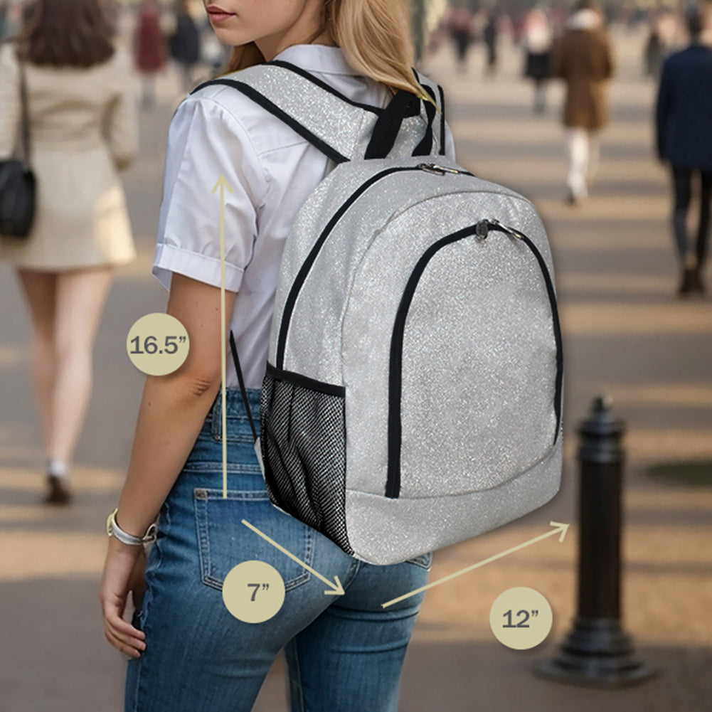Sliver Glitter, cheer backpack, dance backpack, gymnastic backpack, competition backpack, academy backpacks, afterschool backpacks, school organization bags, team backpacks, glitter cheer backpack, glitter dance backpack, glitter gymnastic backpack, cheer mom bag, dance mom backpack, gym mom backpack, glitter team bag, competition glitter backpack, academy dance backpack, afterschool cheer bag, school glitter backpack, dance team bag, cheer team backpack, gym team glitter bag, afterschool organization bag