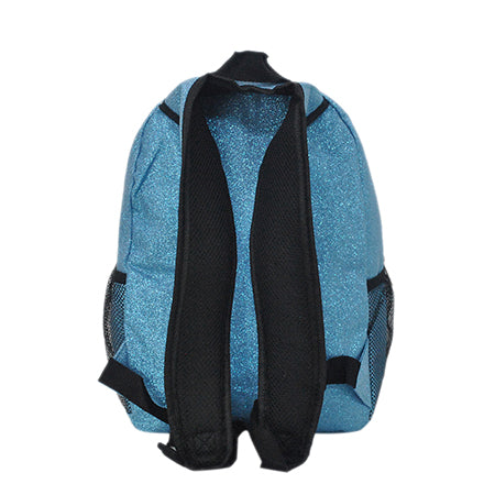 Turquoise Glitter Medium Size NGIL Backpacks For Dance and Cheer