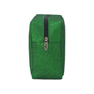 glitter cosmetic pouch, NGIL makeup bag, cheer makeup pouch, dance toiletry bag, gymnastics travel bag, beauty pageant pouch, competition cosmetic case, travel makeup organizer, glitter toiletry bag, small travel pouch, zip top cosmetic case, glitter carry-on bag, dancer makeup case, cheerleader pouch, gymnast toiletry bag, compact glitter bag, makeup bag for travel, glitter gift pouch, sparkle cosmetic bag, overnight toiletry pouch, portable beauty bag, glitter storage pouch