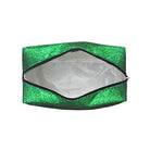 glitter cosmetic pouch, NGIL makeup bag, cheer makeup pouch, dance toiletry bag, gymnastics travel bag, beauty pageant pouch, competition cosmetic case, travel makeup organizer, glitter toiletry bag, small travel pouch, zip top cosmetic case, glitter carry-on bag, dancer makeup case, cheerleader pouch, gymnast toiletry bag, compact glitter bag, makeup bag for travel, glitter gift pouch, sparkle cosmetic bag, overnight toiletry pouch, portable beauty bag, glitter storage pouch