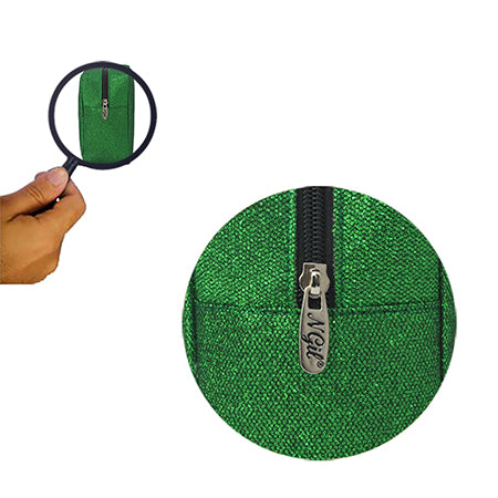 glitter cosmetic pouch, NGIL makeup bag, cheer makeup pouch, dance toiletry bag, gymnastics travel bag, beauty pageant pouch, competition cosmetic case, travel makeup organizer, glitter toiletry bag, small travel pouch, zip top cosmetic case, glitter carry-on bag, dancer makeup case, cheerleader pouch, gymnast toiletry bag, compact glitter bag, makeup bag for travel, glitter gift pouch, sparkle cosmetic bag, overnight toiletry pouch, portable beauty bag, glitter storage pouch