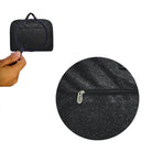 black glitter garment bag, NGIL garment bag, dance garment bag, cheer garment bag, travel garment bag, competition garment bag, dancewear storage bag, wrinkle-free travel bag, glitter travel bag, dancer travel bag, cheerleader travel bag, monogram garment bag, foldable garment bag, lightweight dance bag, dance competition bag, glitter cheer bag, garment bag with hook, glitter clothing bag, sparkly garment bag, stylish travel bag, costume storage bag, dance outfit bag, cheer uniform bag