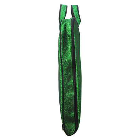 green glitter garment bag, NGIL garment bag, dance garment bag, cheer garment bag, travel garment bag, competition garment bag, dancewear storage bag, wrinkle-free travel bag, glitter travel bag, dancer travel bag, cheerleader travel bag, monogram garment bag, foldable garment bag, lightweight dance bag, dance competition bag, glitter cheer bag, garment bag with hook, glitter clothing bag, sparkly garment bag, stylish travel bag, costume storage bag, dance outfit bag, cheer uniform bag