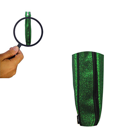 green glitter garment bag, NGIL garment bag, dance garment bag, cheer garment bag, travel garment bag, competition garment bag, dancewear storage bag, wrinkle-free travel bag, glitter travel bag, dancer travel bag, cheerleader travel bag, monogram garment bag, foldable garment bag, lightweight dance bag, dance competition bag, glitter cheer bag, garment bag with hook, glitter clothing bag, sparkly garment bag, stylish travel bag, costume storage bag, dance outfit bag, cheer uniform bag